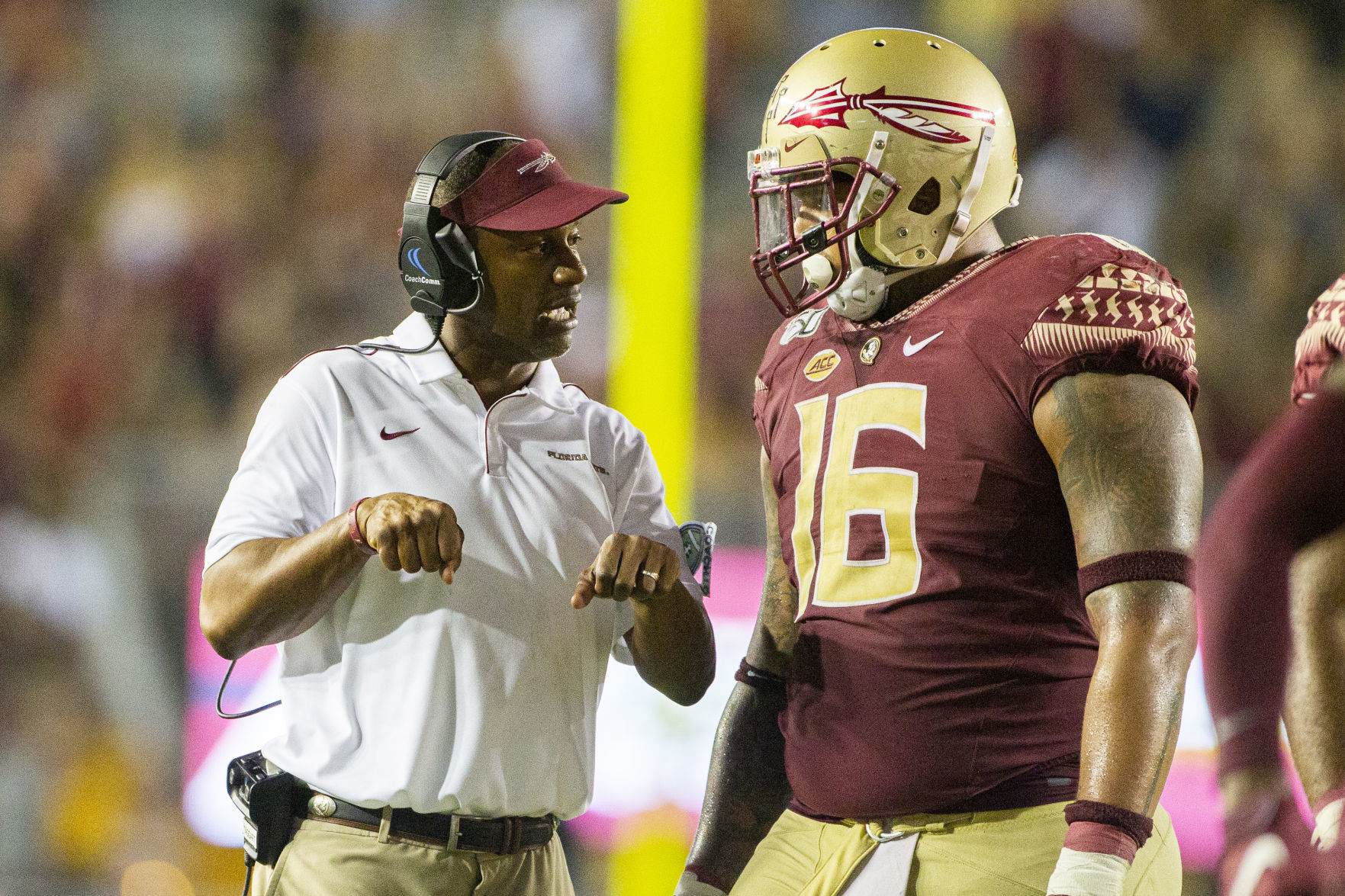 6. Florida State 3-2/2-1 (12)